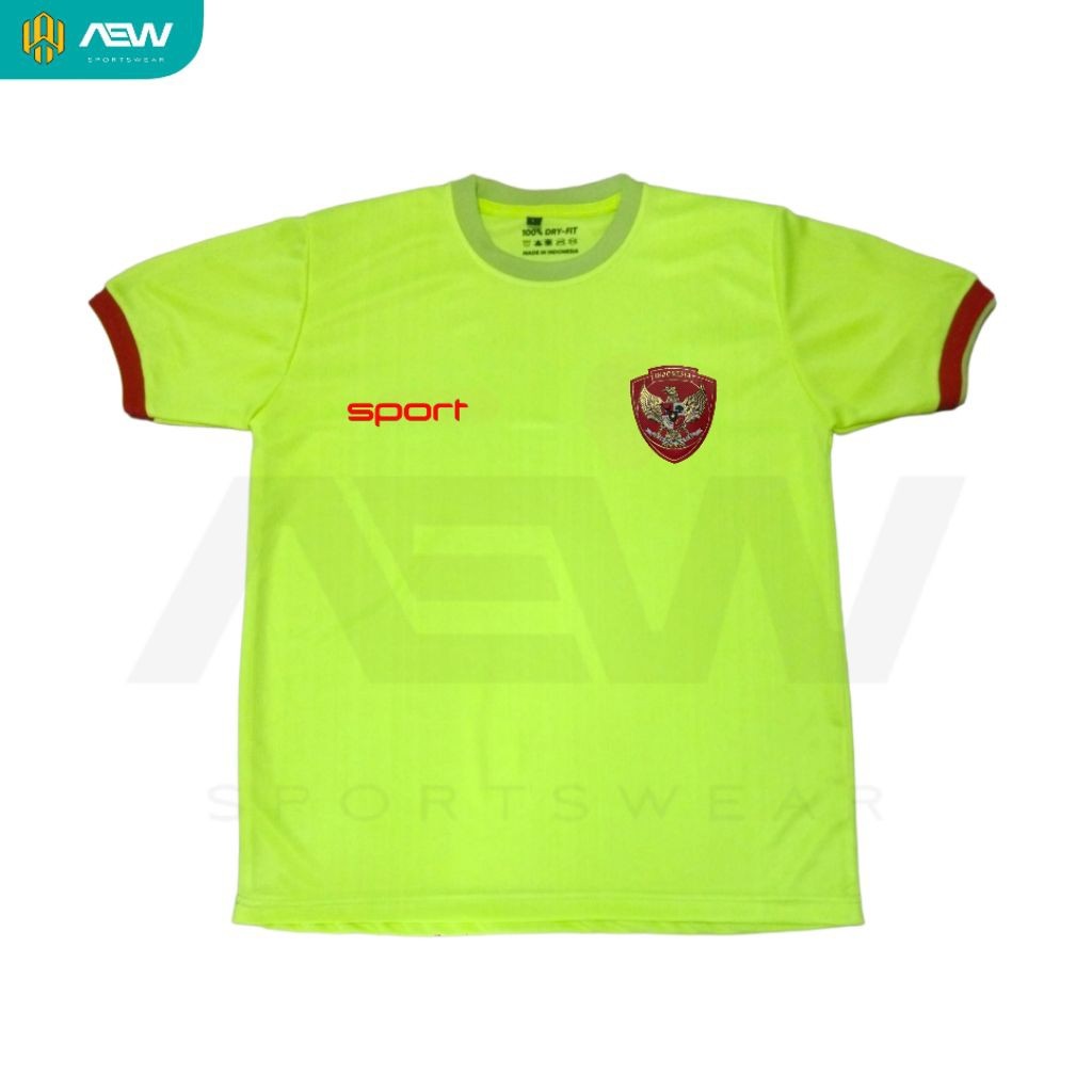 Baju Jersey Timnas Indonesia Home Merah Dryfit Premium
