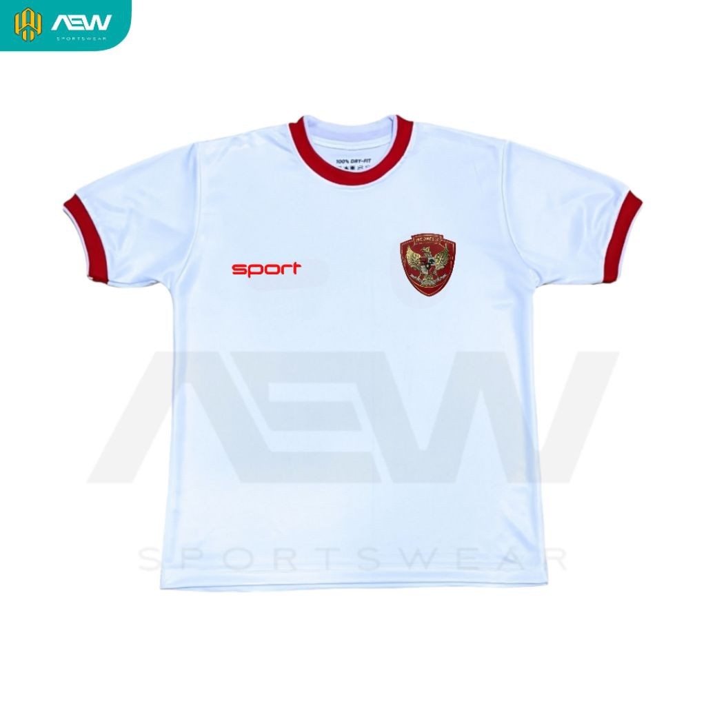 Baju Jersey Timnas Indonesia Home Merah Dryfit Premium
