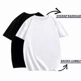 Kaos Retro Street Style Motif Mobil Print Cotton Combed Unisex Hitam S-XXL Baju Pria & Wanita