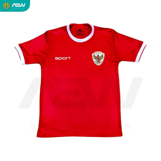 Baju Jersey Timnas Indonesia Home Merah Dryfit Premium