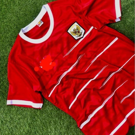 jersey bola timnas indonesia dewasa baju atasan pria futsal kaos olahraga