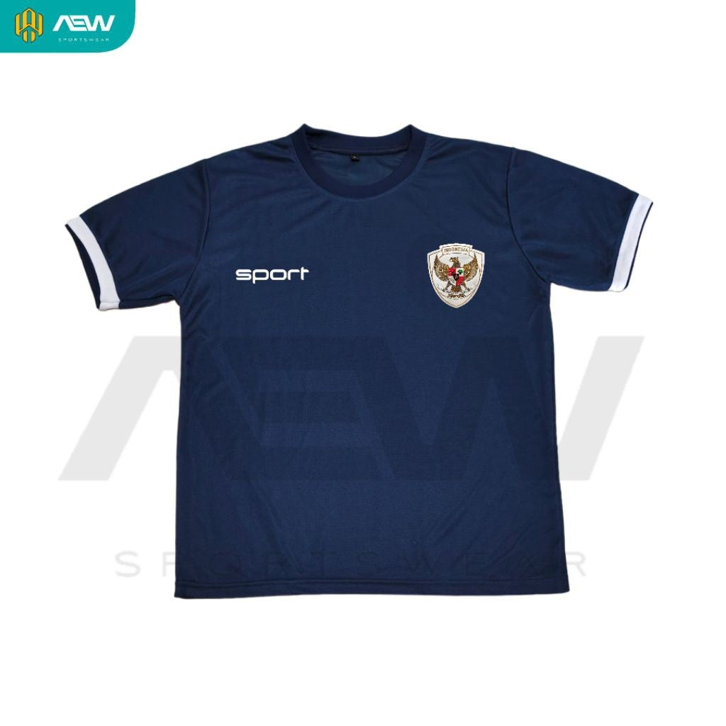 Baju Jersey Timnas Indonesia Home Merah Dryfit Premium